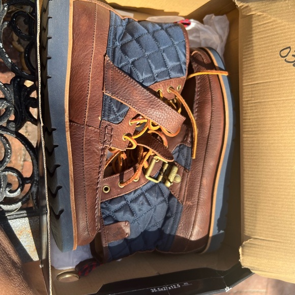 Ralph Lauren’s men’s boot saddleworth lll 10D new - Picture 10 of 13